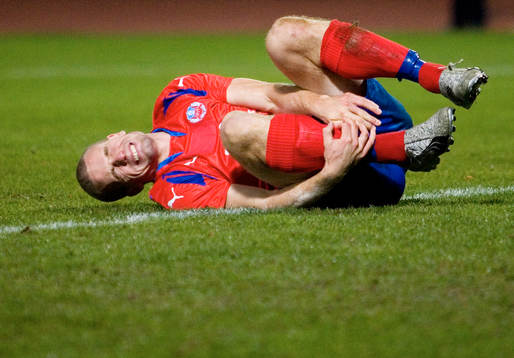 Christoffer Andersson. Skada, smärta