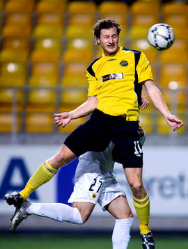 Daniel Mobaeck, Elfsborg, nickar in 1-0