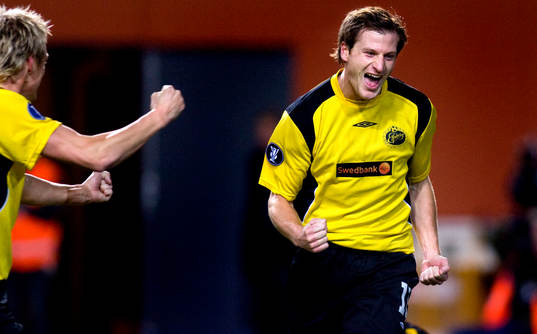 Mathias Svensson, Daniel Mobaeck, Elfsborg, jubel