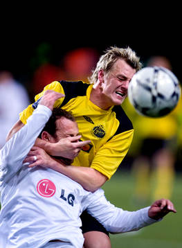 Mathias Svensson, Elfsborg, Christos Bourbos, AEK Aten