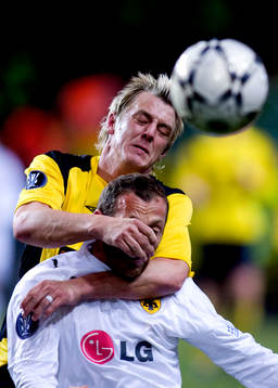 Mathias Svensson, Elfsborg, Christos Bourbos, AEK Aten