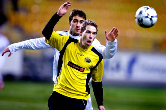 : Traianos Dellas, AEK Aten, Daniel Alexandersson, Elfsborg