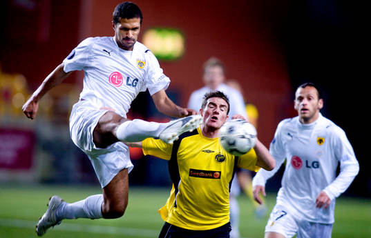 Geraldo, AEK Aten, James Keene, Elfsborg