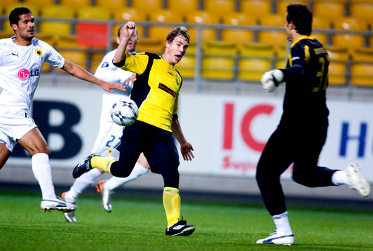 Daniel Alexandersson, Elfsborg, Moretto, målvakt, AEK Aten