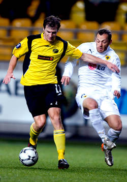 Daniel Mobaeck, Elfsborg, Christos Bourbos, AEK Aten