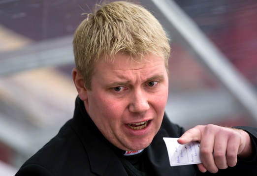 Olof Östblom, tränare Brynäs