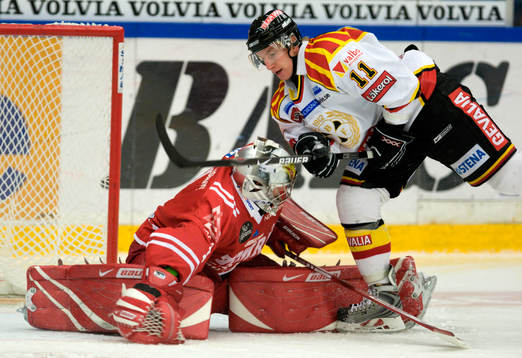 Juuso Hietanen, Brynäs och Magnus Åkerlund, Målvakt