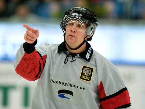 Morgan Johansson, domare