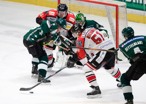 Martin Samuelsson, Malmö, Erik Johansson, Hammarby, Henrik