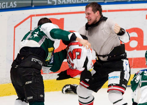 Dmitriy Naumov, Hammarby och Ville Nieminen, Malmö, i
