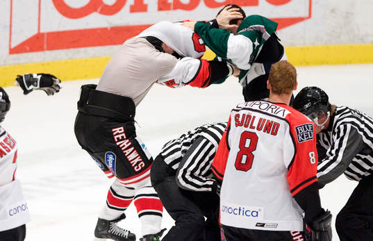 Dmitriy Naumov, Hammarby och Ville Nieminen, Malmö, i