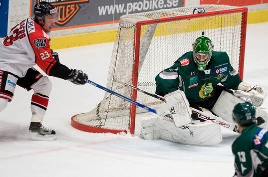 Mikael Wahlberg, Malmö och Henrik Karlsson, målvakt,