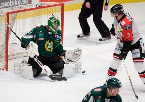 Henrik Karlsson, målvakt, Hammarby och Johan Björk, Malmö