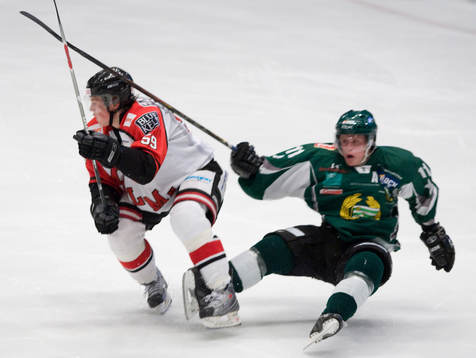 Patrik Lundh, Malmö och Robin Jalkerud, Hammarby