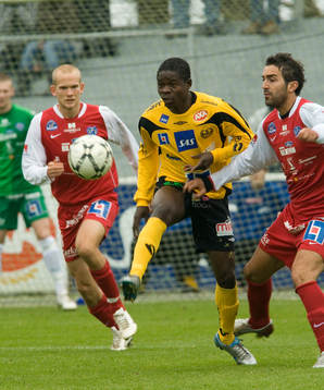 Patrick Osiako, Mjällby