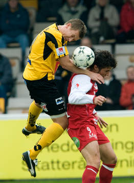Tobias Johansson och Pawel Mendel