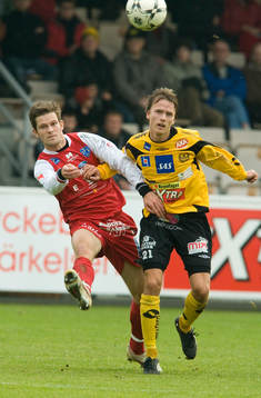 David Svensson och Kim Thörnberg