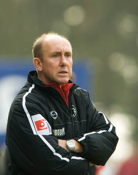 Stig Kristensson, tränare, Falkenberg