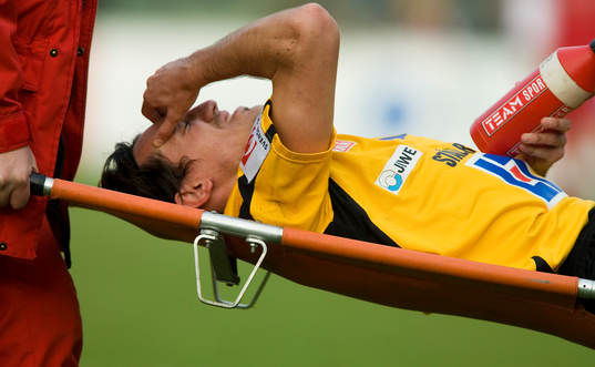 Daniel Ivanovski, Mjällby, skada