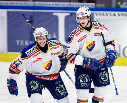 Nicklas Danielsson, Djurgården, och Ossi Väänänen,