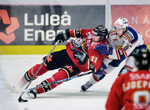 Pavel Skrbek, Luleå, Dennis Persson, Djurgården