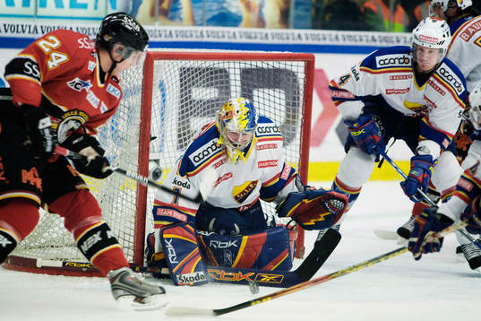 Johan Harju, Luleå, Daniel Larsson, målvakt, Djurgården,