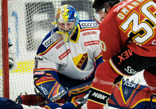 Daniel Larsson, målvakt, Djurgården, Linus Omark, Luleå