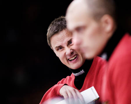 Roger Rönnberg, tränare, Luleå