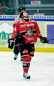 Johan Harju, Luleå, depp