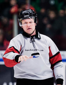 Robert Lahti, domare