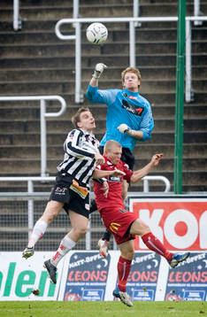 Christoffer Källqvist, Målvakt Häcken