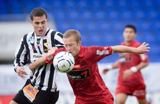Dennis Boskalio, Sylvia och Daniel Larsson, Häcken