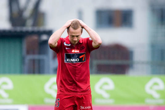 Depp, Daniel Larsson, Häcken