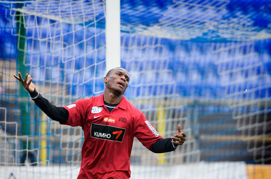 Jublet kom av sig för Robert Mambo-Mumba, Häcken
