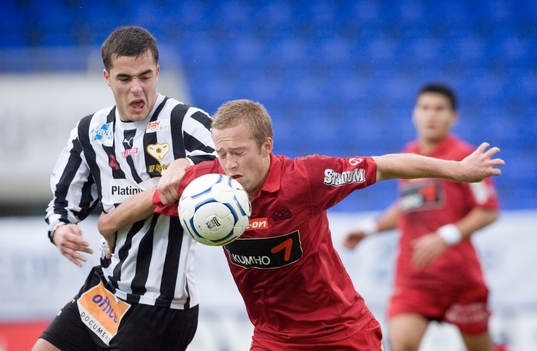 Dennis Boskalio, Sylvia och Daniel Larsson, Häcken