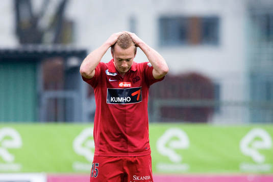 Depp, Daniel Larsson, Häcken
