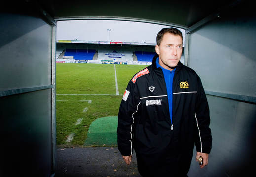 Sonny Karlsson, Tränare Häcken lämnar idrottsparken i