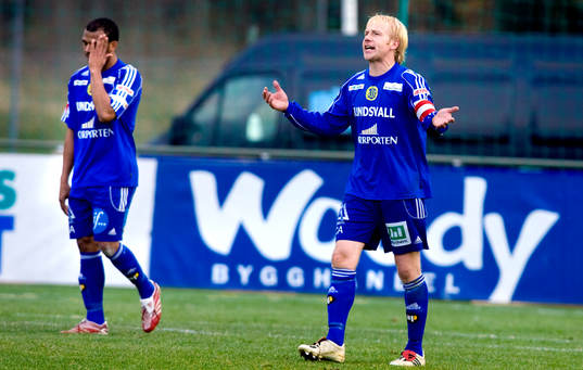 Patrik Eriksson Ohlsson, Sundsvall, depp