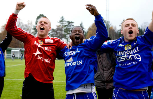 Fredrik Sundfors, målvakt, Abubaker Tabula, Christian