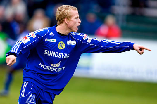 Tobias Eriksson, Sundsvall, jubel