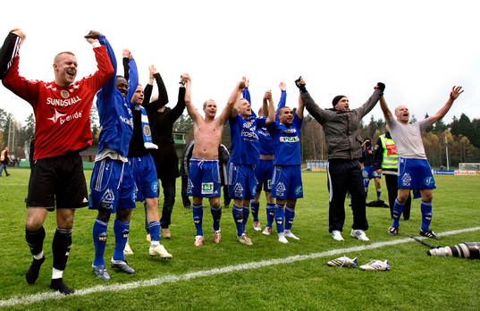 Sundsvall jubel