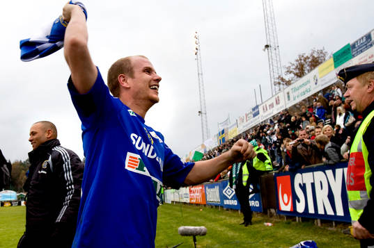 Johan Patriksson, Sundsvall, jubel
