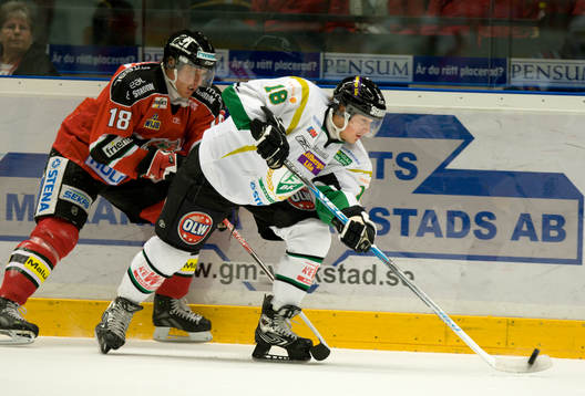 Peter Öberg, Modo och Jens Skåhlberg, Färjestad
