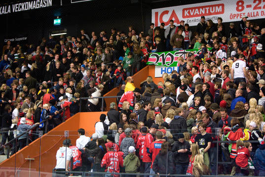 Brandlarmet utbröt
