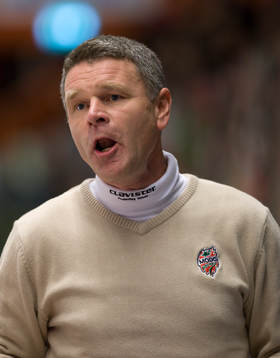 Harald Lückner, tränare Modo