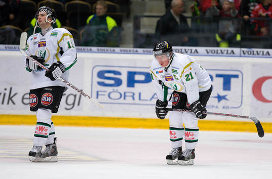 Jörgen Jönsson och Dominik Granak, Färjestad depp