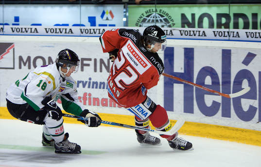 Patrick Yetman, Modo och Jens Ståhlberg, Färjestad