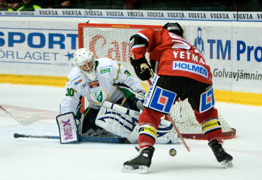 Patrick Yetman, Modo mot Juuso Riksman, Färjestad