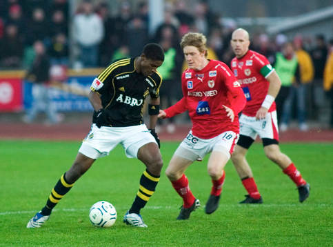 Fotboll, allsvenskan, Kalmar - AIK