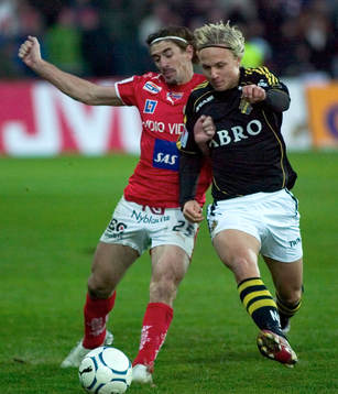 Cesar Santin, Kalmar